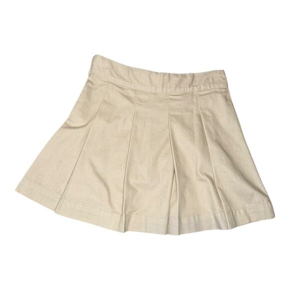 NEW Crewcuts Girls’ Size 6‎ Sandy Dune Girls' Cotton Twill Skort NWT - Picture 3 of 7